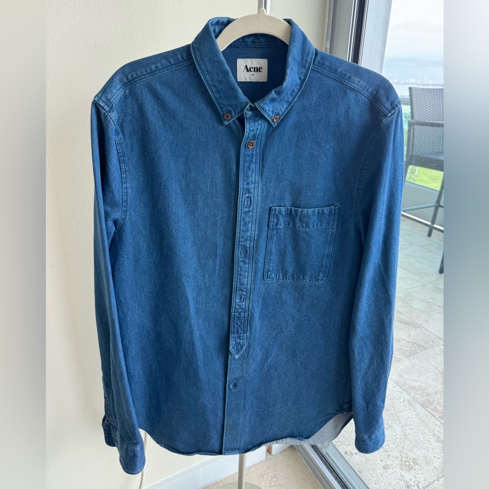 Vintage Acne Button Down